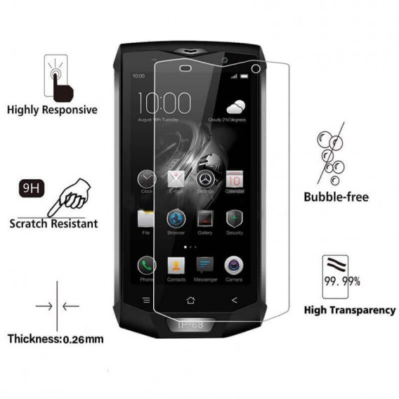 Захисне скло на смартфон Blackview BV8000/BV8000 Pro