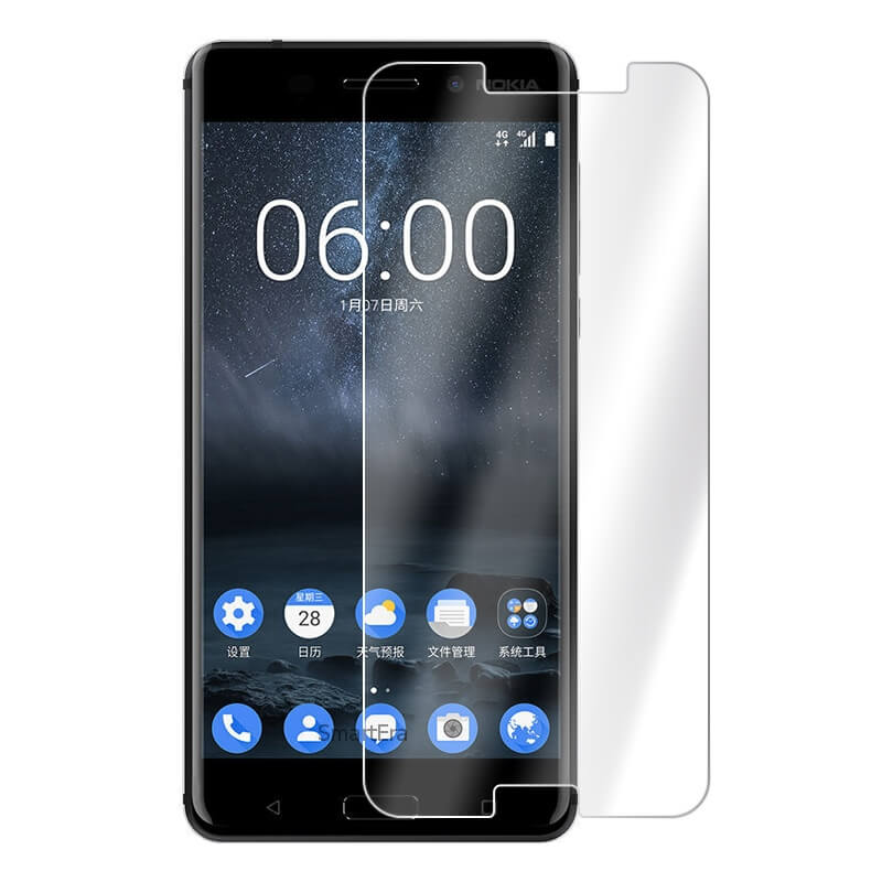Закаленное стекло на Nokia 5