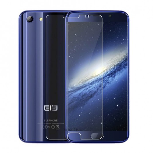 Закаленное стекло на Elephone S7