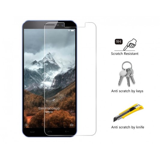 Захисне загартоване скло на Homtom S16