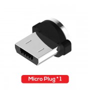 Магнітний кабель, конектор для зарядки: Type C, Micro USB, Iphone