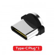 Магнітний кабель, конектор для зарядки: Type C, Micro USB, Iphone