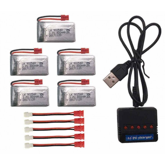 Посилена батарея на квадрокоптери: SYMA X5C, X5, X5SW, X5HW, X5HC