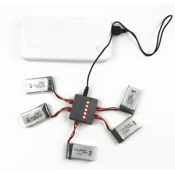 Батарея для квадрокоптерів: SYMA x5c, x5, x5sw, x5hw, x5hc та ін. - Запчастини для смартфонів, планшетів - зображення 1 
