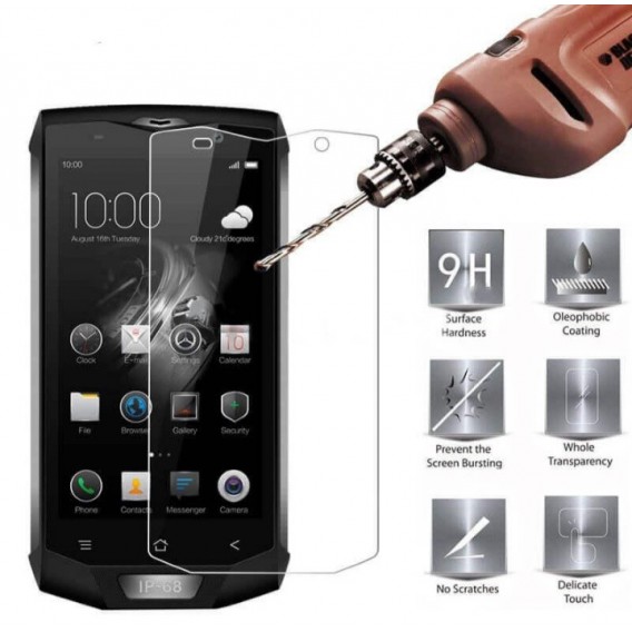 Захисне скло на смартфон Blackview BV8000/BV8000 Pro