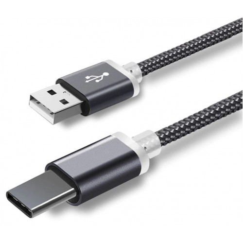 Кабель USB Type C для Umidigi Bison X10 з довгим штекером 10 мм