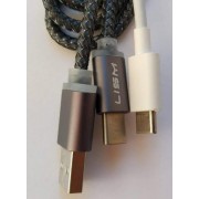 Type C USB кабель для Doogee BL9000 з довгим штекером