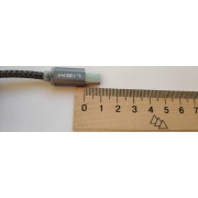 Type C USB кабель для Blackview BV9600 Plus з довгим штекером