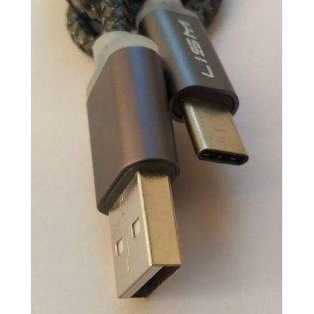 Кабель USB для Ulefone Armor 7 з довгим конектором 9 мм Type C