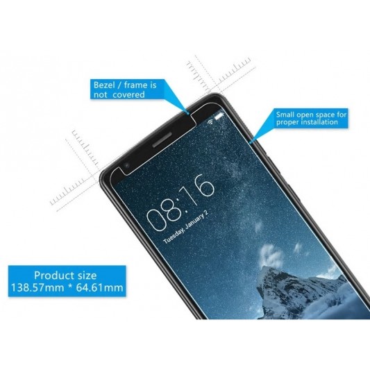 Захисне скло на Blackview A20, A20 Pro - зображення 4 