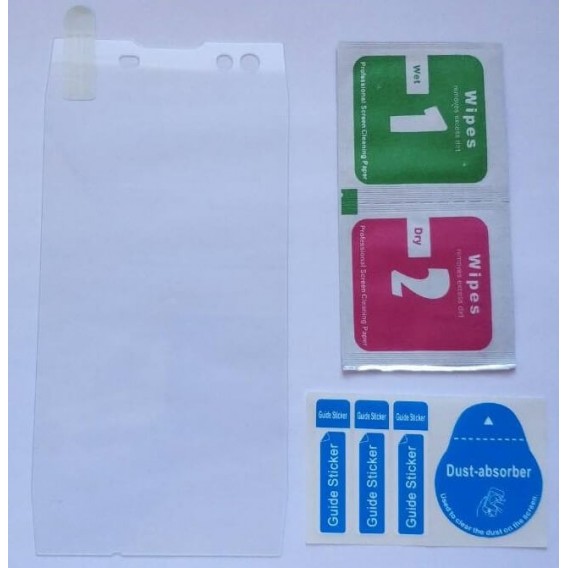 Закаленное защитное стекло на Doogee S50