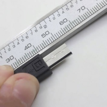 Micro USB-кабель с долгим соединителем - 12 мм - MicroUSB кабели - изображение 3