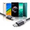 Посилений Micro USB кабель з довгим з'єднувачем