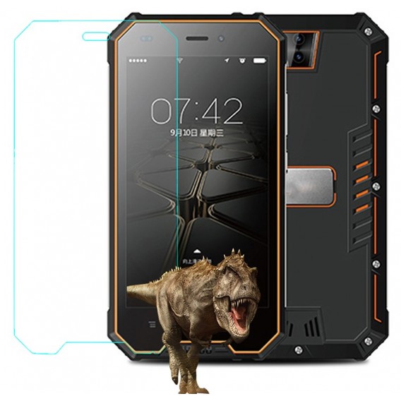 Закаленное защитное стекло на Blackview BV4000, BV4000 PRO