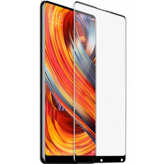 Защитное стекло на Xiaomi MI MIX 2