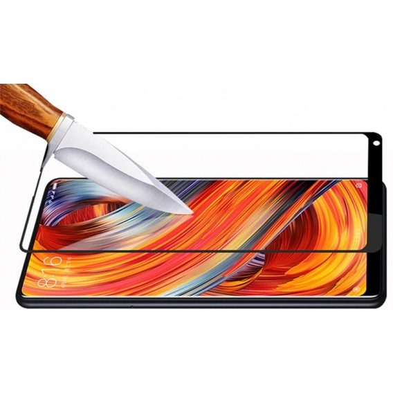 Защитное стекло на Xiaomi MI MIX 2