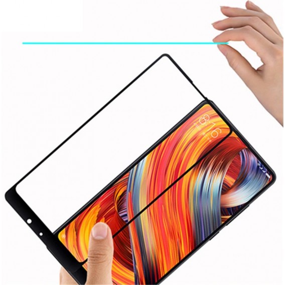 Защитное стекло на Xiaomi MI MIX 2