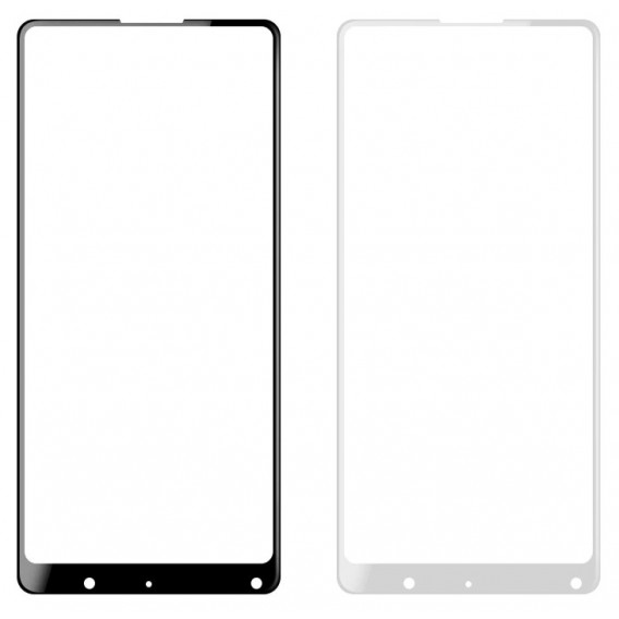 Защитное стекло на Xiaomi MI MIX 2