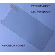 Закаленное защитное стекло на Cubot Power, 9H, 2.5D, 0.26 mm
