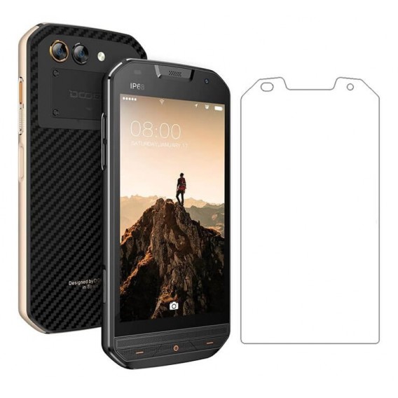 Захисне загартоване скло на Doogee S30
