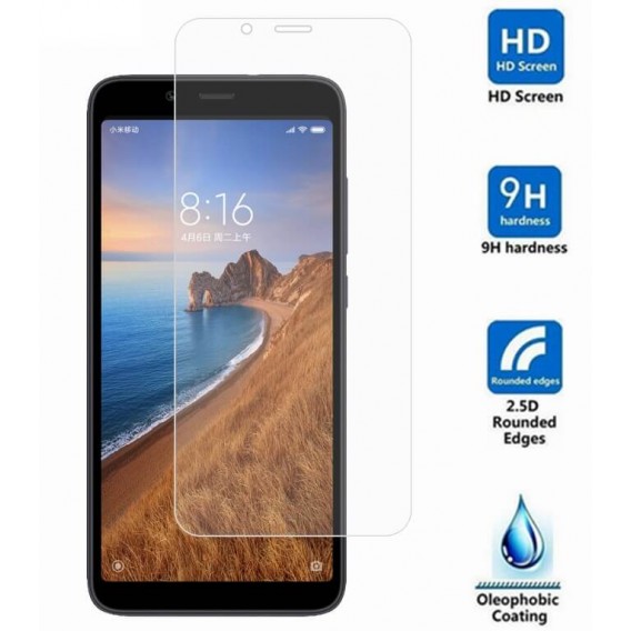 Защитное стекло на Redmi 7A