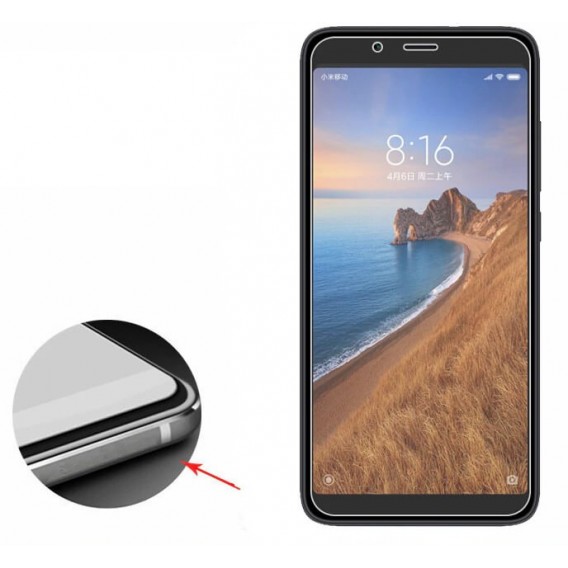 Защитное стекло на Redmi 7A