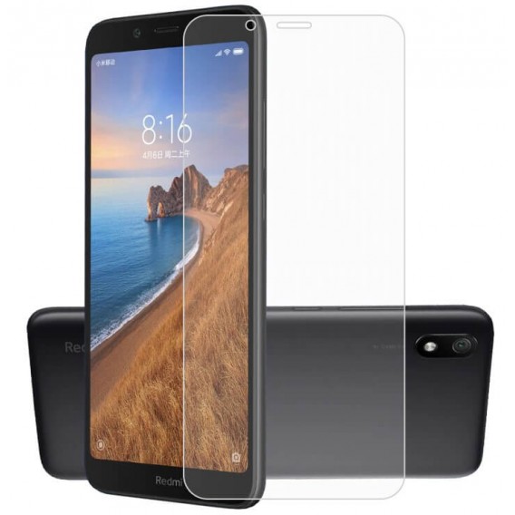 Защитное стекло на Redmi 7A