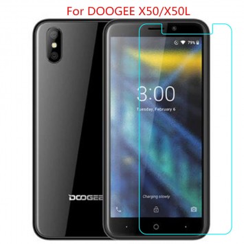 Защитное стекло на телефон DOOGEE X50L
