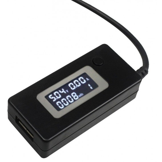 Тестер акумуляторів KCX-017, чорний