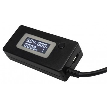 Тестер USB KCX 017, чорний - Запчастини для смартфонів, планшетів - зображення 2 