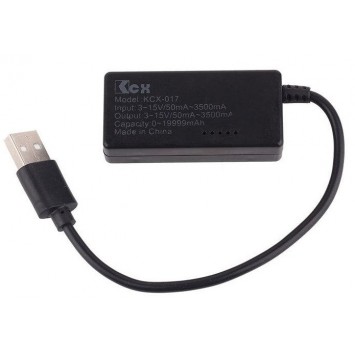 Тестер USB KCX 017, чорний - Запчастини для смартфонів, планшетів - зображення 6 