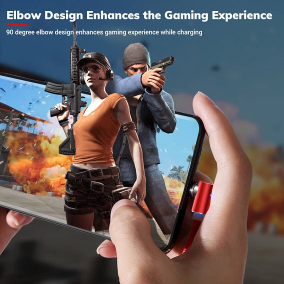 Чорний магнітний кабель Type C на Samsung, Xiaomi, Huawei та інші - TOPK