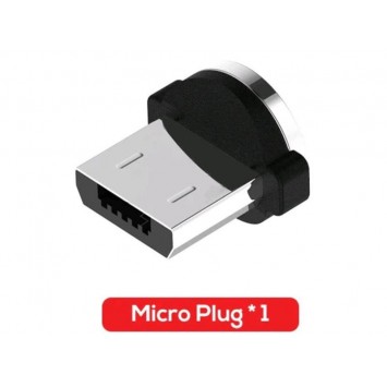 Micro USB з'єднувач магнітного кабелю Topk - MicroUSB кабелі - зображення 1 