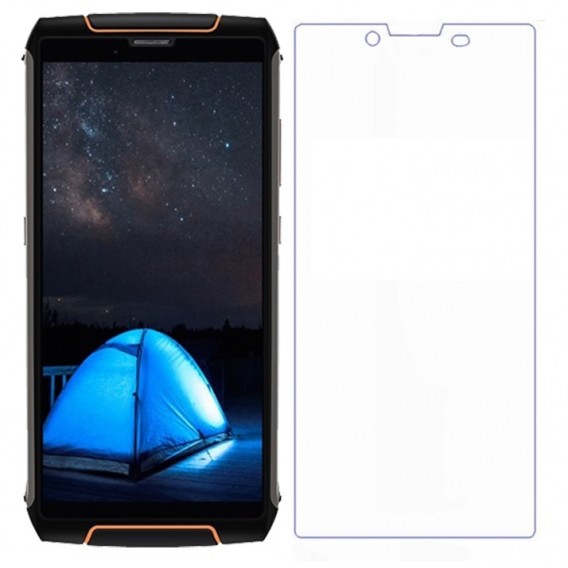 Закаленное защитное стекло на Cubot King Kong 3