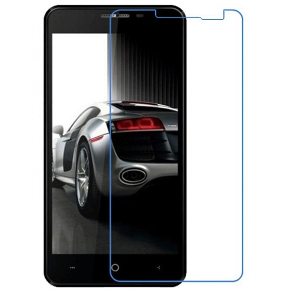 Закаленное защитное стекло на Leagoo Kiica Power
