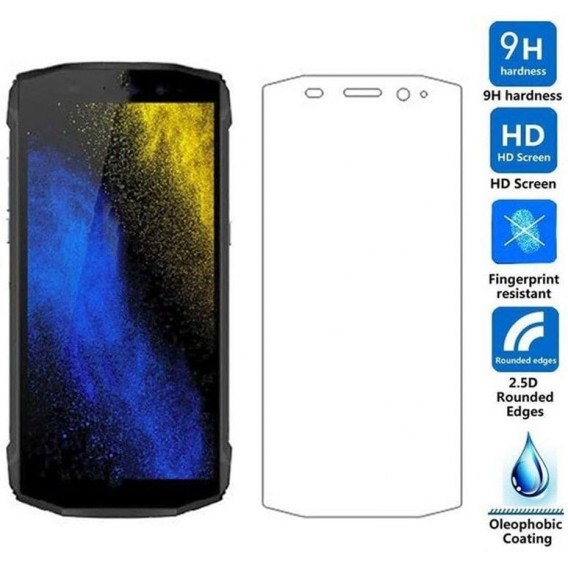 Закаленное защитное стекло на Blackview BV5800, BV5800 PRO