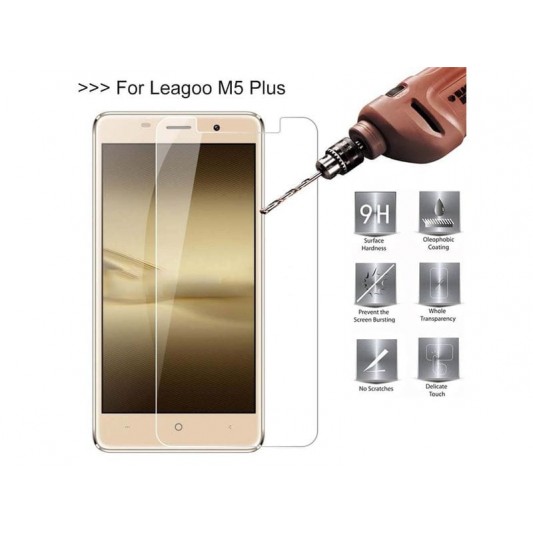 Захисне загартоване скло на Leagoo M5