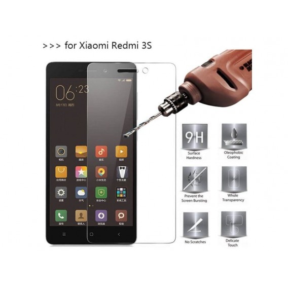 Скло для Xiaomi Redmi 3S, Xiaomi Redmi 3S pro, Redmi 3, 3X, 3S Prime
