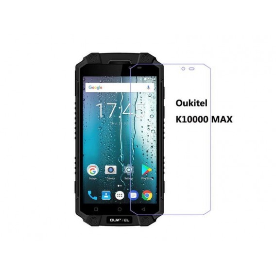 Загартоване скло на Oukitel K10000 MAX