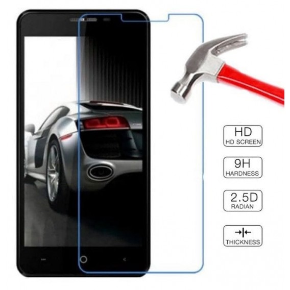 Закаленное защитное стекло на Leagoo Kiica Power