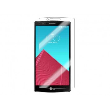 Захисне скло для смартфона LG G4 2.5D, товщиною 0.26 мм з твердістю 9H