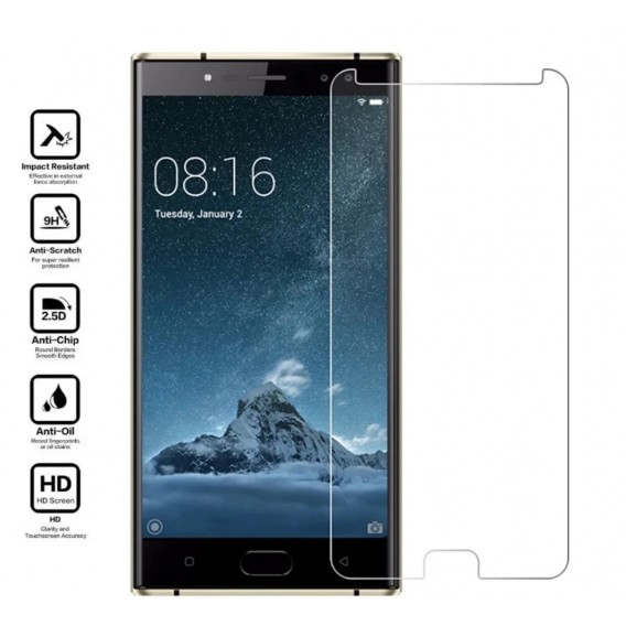 Загартоване захисне скло на Oukitel K3