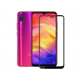 Захисне скло для Xiaomi Redmi Note 7, Чорне