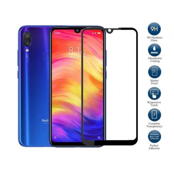 Захисне скло для Xiaomi Redmi Note 7: захист екрану від пошкоджень