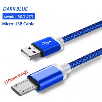 Micro USB-кабель для Blackview BV5500 - MicroUSB кабелі - зображення 5 