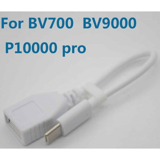 OTG Type C USB-кабель с длинным штекером - изображение 1
