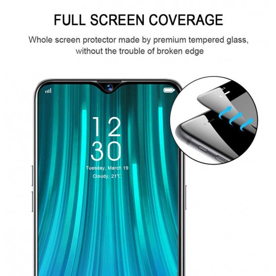 Захисне скло для Redmi Note 8 Pro: Надійний захист екрану