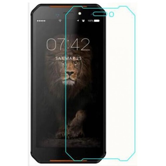 Закаленное стекло на Leagoo Xrover C