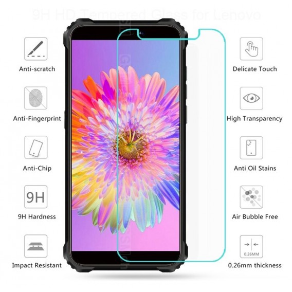 Захисне скло на Oukitel WP5 - зображення 2 