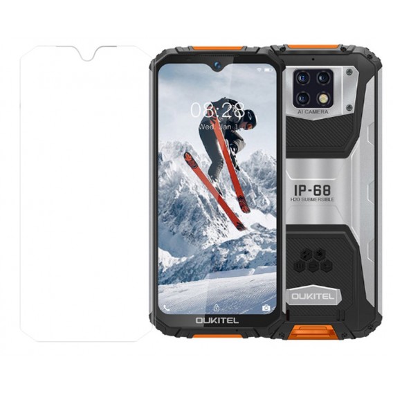 Загартоване захисне скло на Oukitel WP6